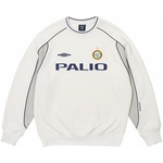 Thumbnail PALACE UMBRO WARM UP CREW WHITE one color