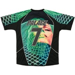 Thumbnail PALACE UMBRO 3RD GOALIE SHIRT BLACK NEON one color