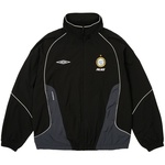 Thumbnail PALACE UMBRO TRAINING TRACK JACKET BLACK one color
