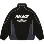 Thumbnail PALACE UMBRO TRAINING TRACK JACKET BLACK one color