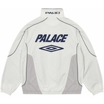 Thumbnail PALACE UMBRO TRAINING TRACK JACKET WHITE one color