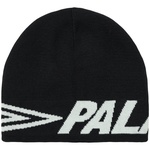 Thumbnail PALACE UMBRO NEIN CUFF BEANIE BLACK one color