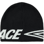 Thumbnail PALACE UMBRO NEIN CUFF BEANIE BLACK one color