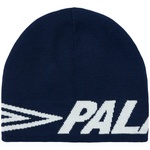 Thumbnail PALACE UMBRO NEIN CUFF BEANIE NAVY one color