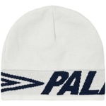 Thumbnail PALACE UMBRO NEIN CUFF BEANIE WHITE one color