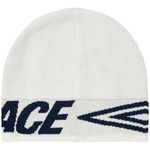 Thumbnail PALACE UMBRO NEIN CUFF BEANIE WHITE one color