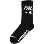 Thumbnail PALACE UMBRO TRAINING SOCK BLACK one color