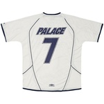 Thumbnail PALACE UMBRO HOME SHIRT WHITE one color