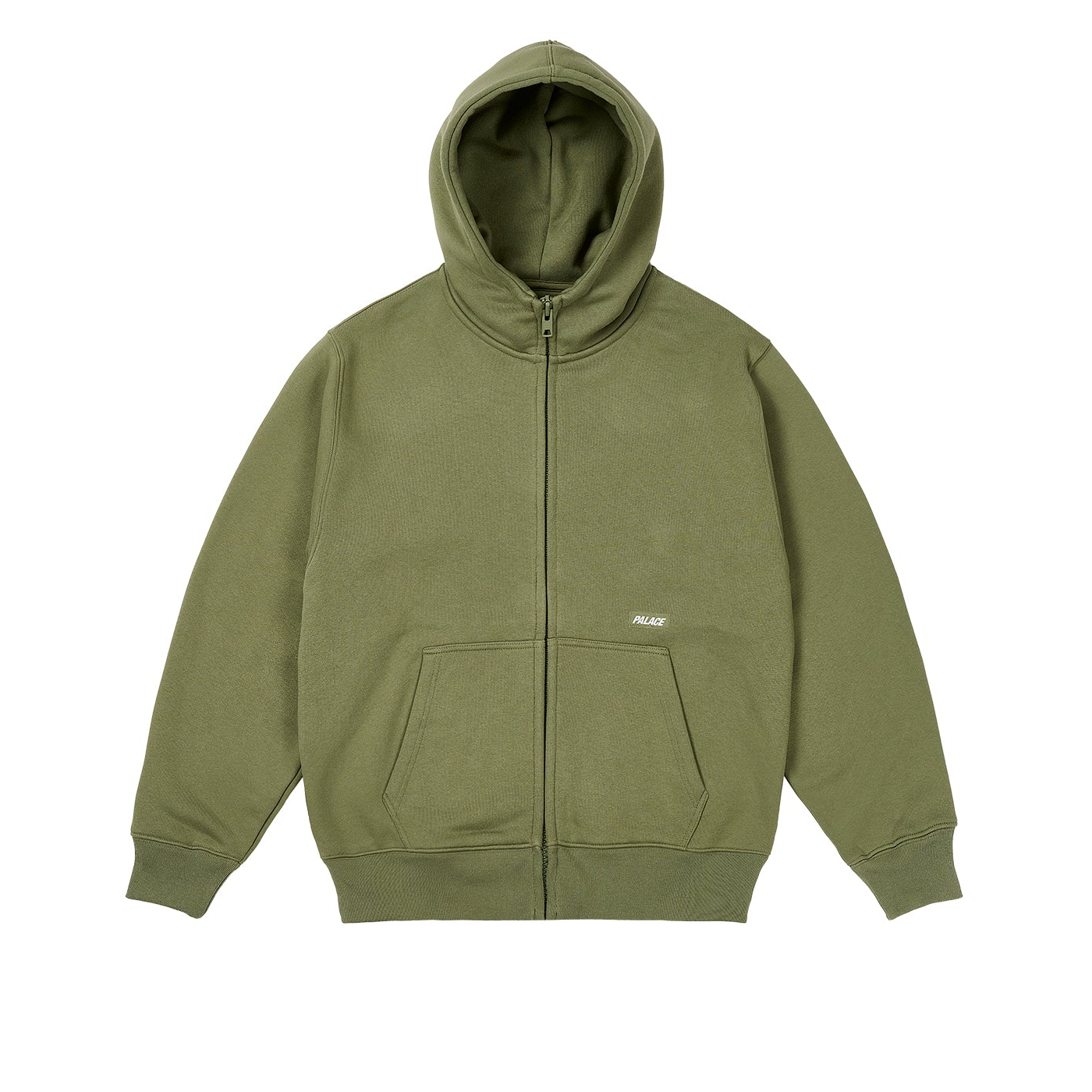 Thumbnail 5G ZIP HOOD THE DEEP GREEN one color
