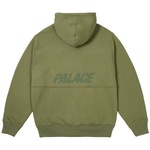 Thumbnail 5G ZIP HOOD THE DEEP GREEN one color