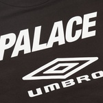 Thumbnail PALACE UMBRO WARM UP CREW BLACK one color
