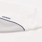 Thumbnail PALACE UMBRO WARM UP CREW WHITE one color