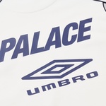 Thumbnail PALACE UMBRO WARM UP CREW WHITE one color