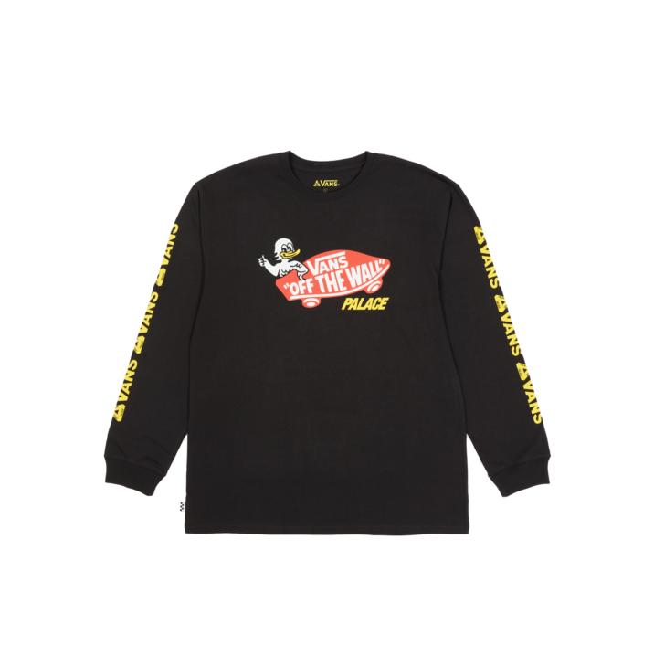 PALACE SHIRT LS VANS BLACK one color