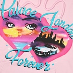 Thumbnail PALACE FOREVER HOOD PINK one color