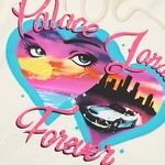 Thumbnail PALACE FOREVER HOOD WHITE one color