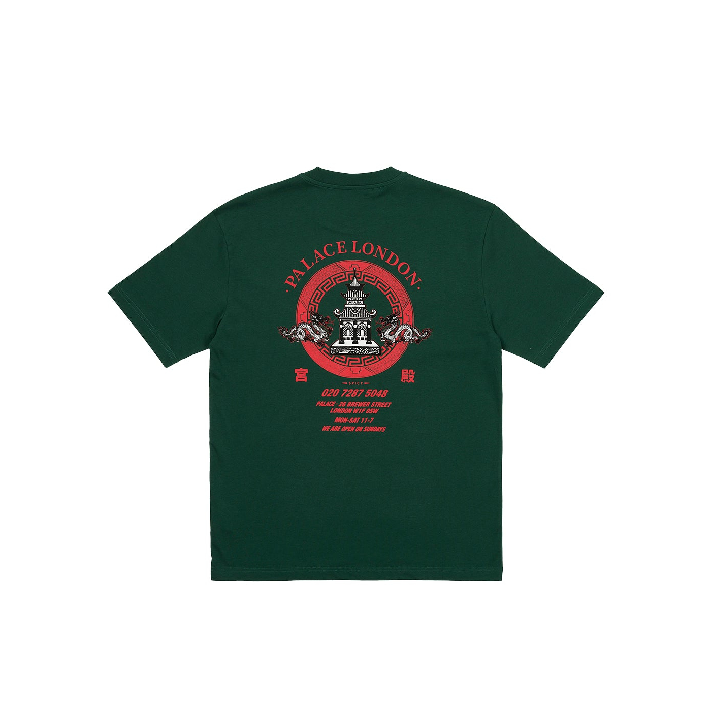 Thumbnail FORTUNATE T-SHIRT HUNTSMAN one color