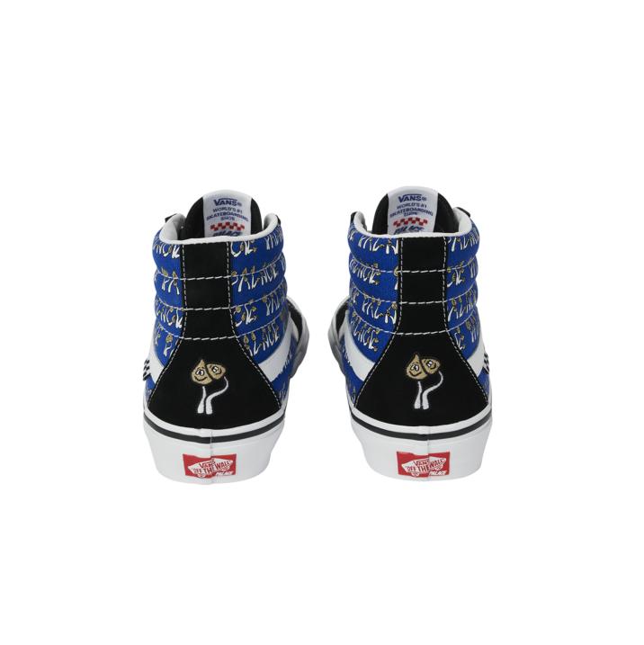 PALACE VANS HIGH BLACK one color