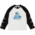 Thumbnail PALACE VIVIENNE WESTWOOD RAGLAN LONGSLEEVE WHITE / BLACK one color