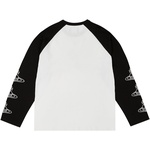 Thumbnail PALACE VIVIENNE WESTWOOD RAGLAN LONGSLEEVE WHITE / BLACK one color
