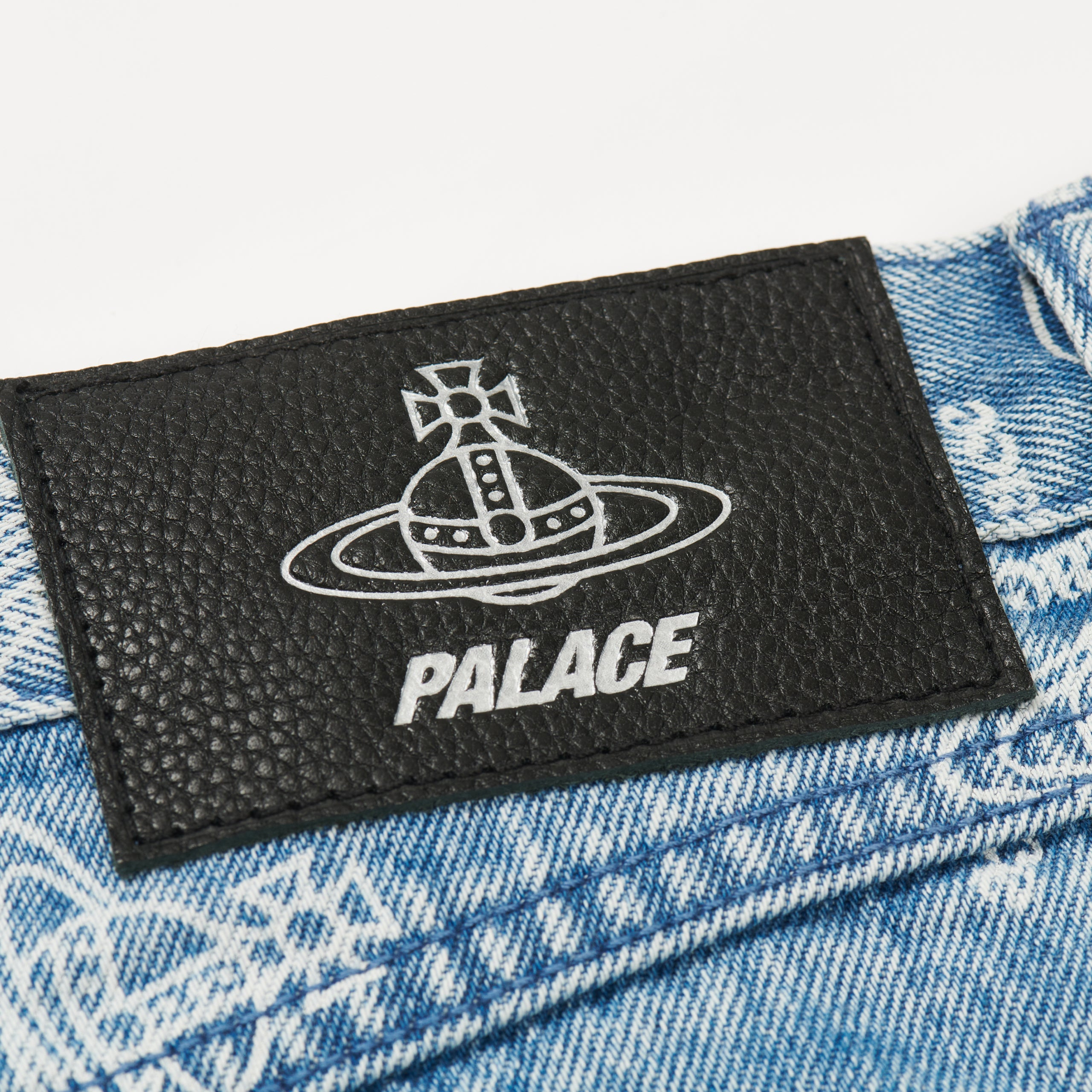 Palace Vivienne Westwood Denim Skirt Orb Stone Wash - Palace Palace Vivienne Westwood Denim Skirt Orb Stone Wash - Palace