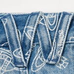 Thumbnail PALACE VIVIENNE WESTWOOD DENIM SKIRT ORB STONE WASH one color