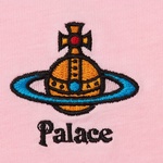 Thumbnail PALACE VIVIENNE WESTWOOD BABY TEE PINK one color