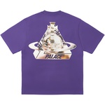 Thumbnail PALACE VIVIENNE WESTWOOD T-SHIRT PURPLE one color