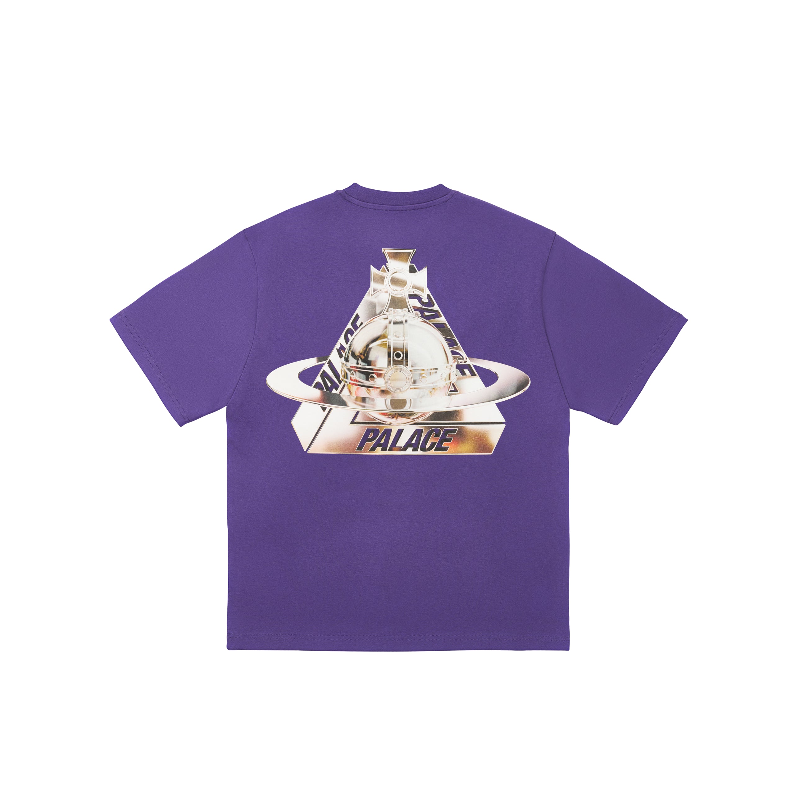 Palace purple tee deals