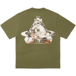 Thumbnail PALACE VIVIENNE WESTWOOD T-SHIRT OLIVE one color
