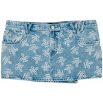 Thumbnail PALACE VIVIENNE WESTWOOD DENIM SKIRT ORB STONE WASH one color