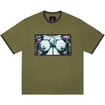 Thumbnail PALACE VIVIENNE WESTWOOD RINGER T-SHIRT OLIVE one color