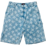 Thumbnail PALACE VIVIENNE WESTWOOD DENIM SHORT ORB STONE WASH one color