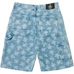 Thumbnail PALACE VIVIENNE WESTWOOD DENIM SHORT ORB STONE WASH one color