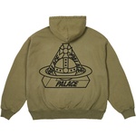 Thumbnail PALACE VIVIENNE WESTWOOD HOOD OLIVE one color