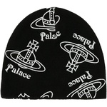 Thumbnail PALACE VIVIENNE WESTWOOD JERSEY BEANIE BLACK one color