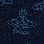 Thumbnail PALACE VIVIENNE WESTWOOD DENIM JACKET INDIGO one color