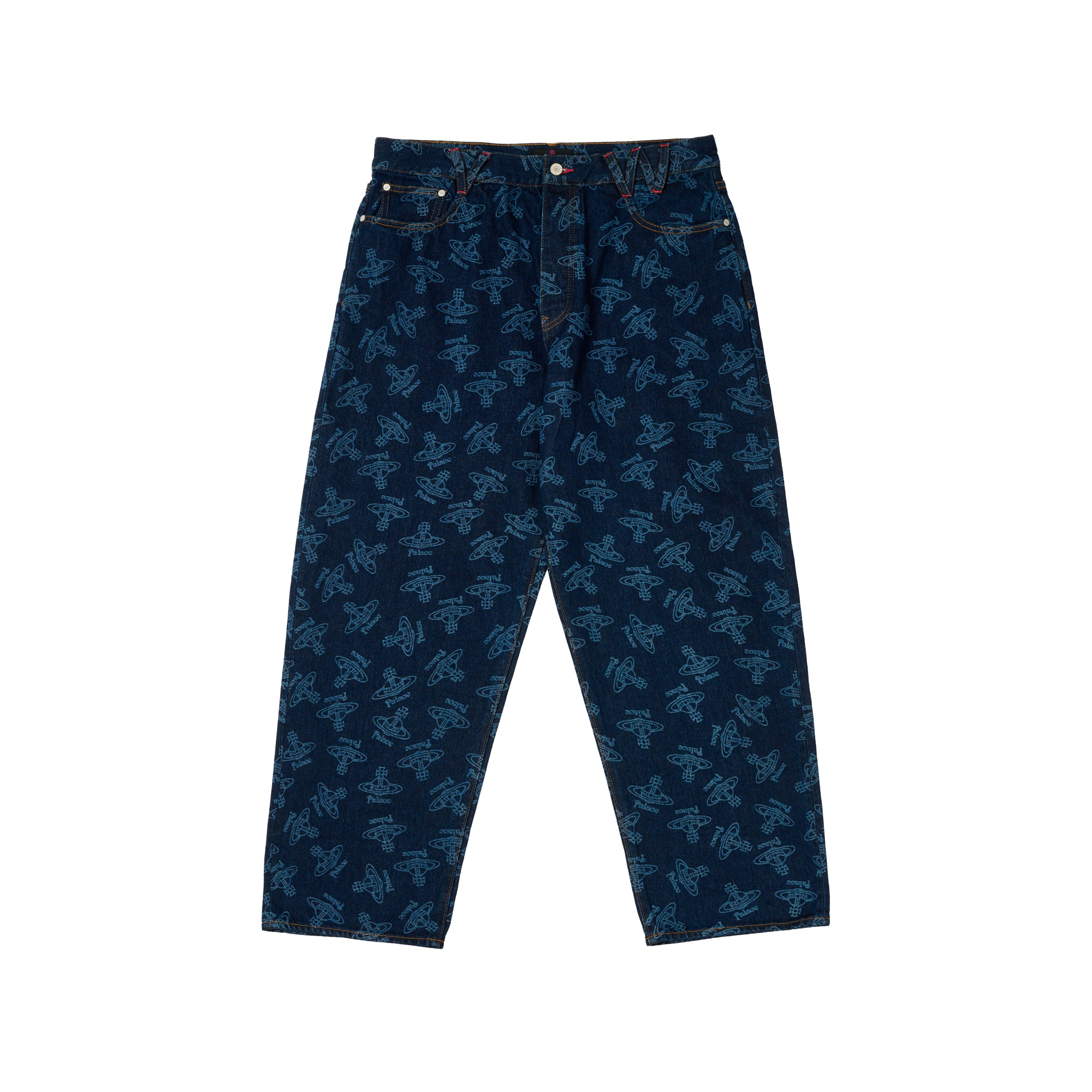 Thumbnail PALACE VIVIENNE WESTWOOD DENIM JEAN INDIGO one color