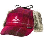 Thumbnail PALACE VIVIENNE WESTWOOD GORE-TEX SHOOTING CAP PLAID PINK one color