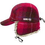 Thumbnail PALACE VIVIENNE WESTWOOD GORE-TEX SHOOTING CAP PLAID PINK one color