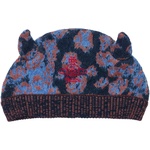 Thumbnail PALACE VIVIENNE WESTWOOD HORNY BEANIE PINK LEOPARD one color