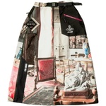 Thumbnail PALACE VIVIENNE WESTWOOD GORE-TEX SKIRT COLOUR PRINT one color