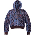 トップス PALACE VIVIENNE KNIT HOOD PINK LEOPARD Palace Vivienne Westwood Knit Hood Pink Leopard - Palace