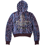 Thumbnail PALACE VIVIENNE WESTWOOD KNIT HOOD PINK LEOPARD one color