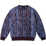 Thumbnail PALACE VIVIENNE WESTWOOD KNIT CREW PINK LEOPARD one color