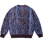 Thumbnail PALACE VIVIENNE WESTWOOD KNIT CREW PINK LEOPARD one color