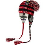 Thumbnail PALACE VIVIENNE WESTWOOD ORB KNIT EARFLAP BEANIE TARTAN one color