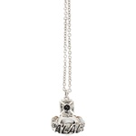 Thumbnail PALACE VIVIENNE WESTWOOD ORB PENDANT SILVER one color