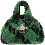 Thumbnail PALACE VIVIENNE WESTWOOD BOWLING BAG GREEN TARTAN one color