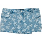 Thumbnail PALACE VIVIENNE WESTWOOD DENIM SKIRT ORB STONE WASH one color
